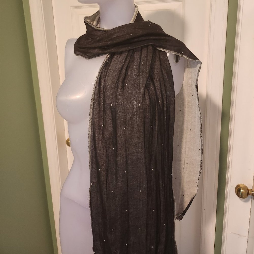 Polka Dot Pashmina